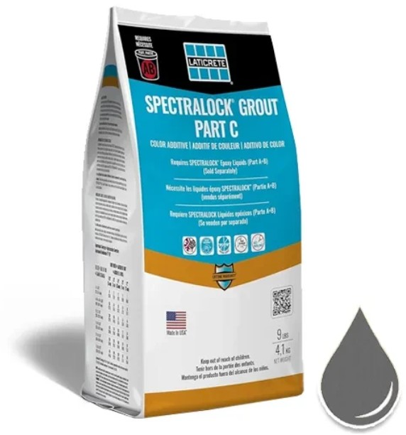 Spectralock Grout PART C #42 Platinum 4kg