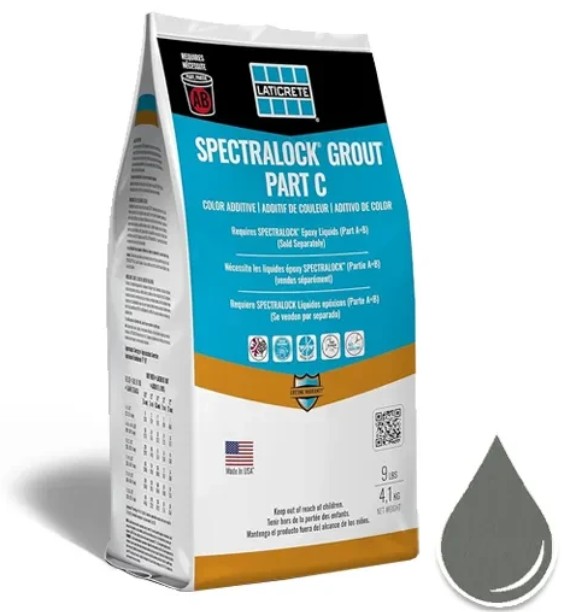 Spectralock Grout PART C #45 Raven 4kg