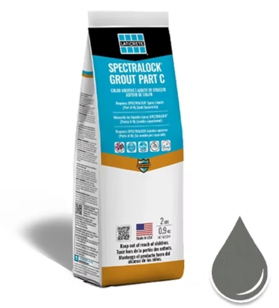 Spectralock Grout Part C #45 Raven 1kg Mini