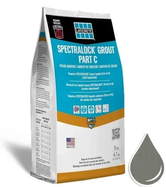 Spectralock Grout PART C #60 Dusty Grey 4kg