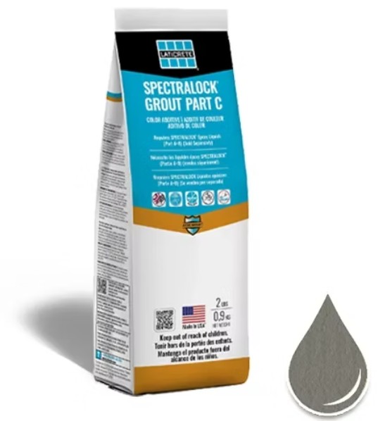 Spectralock Grout Part C #78 Sterling Silver 1kg Mini