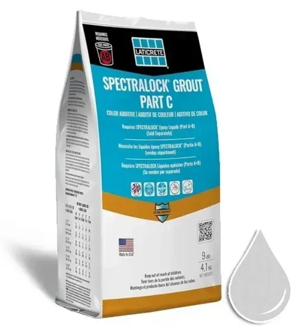 Spectralock Grout PART C #88 Silver Shadow 4kg
