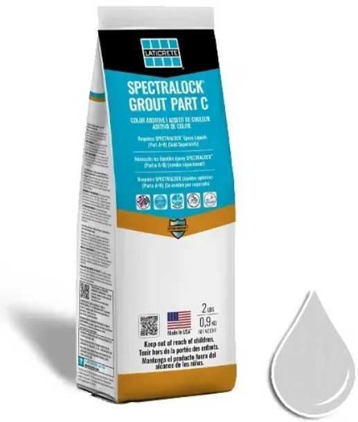 Spectralock Grout Part C #88 Silver Shadow 1kg Mini