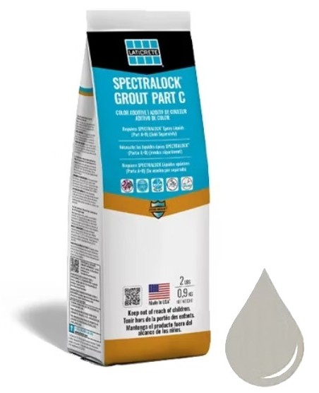 Spectralock Grout Part C #89 Smoke Grey 1kg Mini