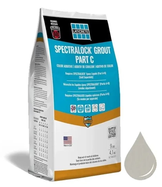 Spectralock Grout PART C #89 Smoke Grey 4kg