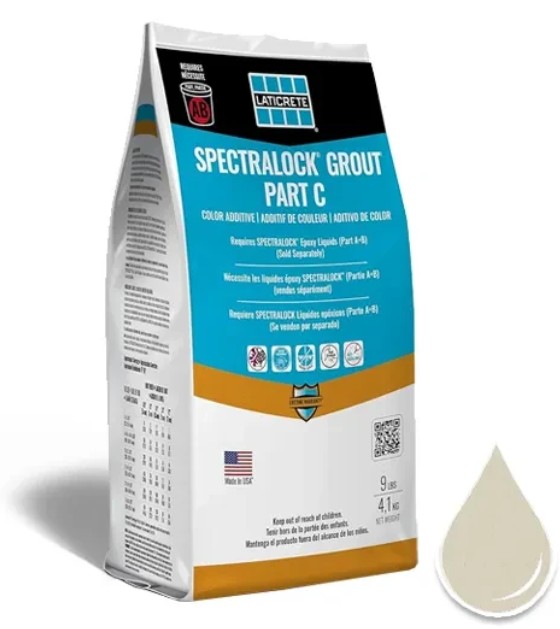Spectralock Grout PART C #90 Light Pewter 4kg
