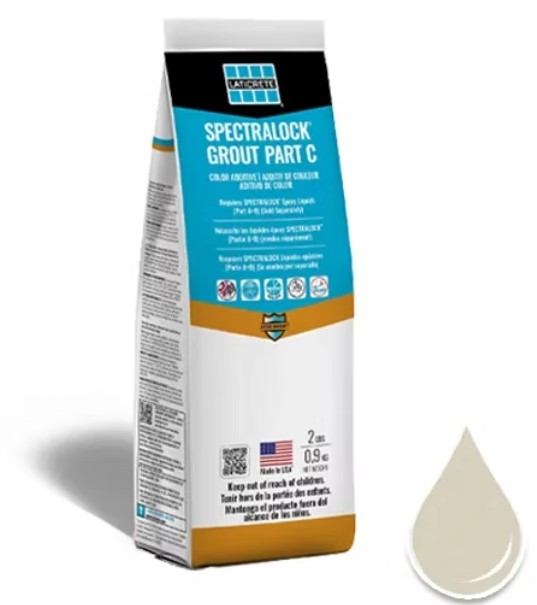 Spectralock Grout Part C #90 Light Pewter 1kg Mini