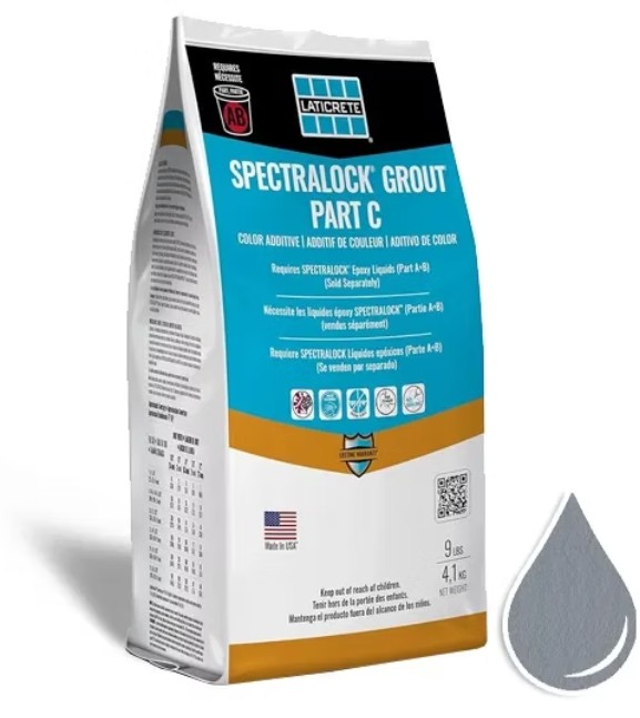 Spectralock Grout PART C #91 Slate Grey 4kg