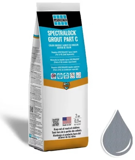 Spectralock Grout Part C #91 Slate Grey 1kg Mini