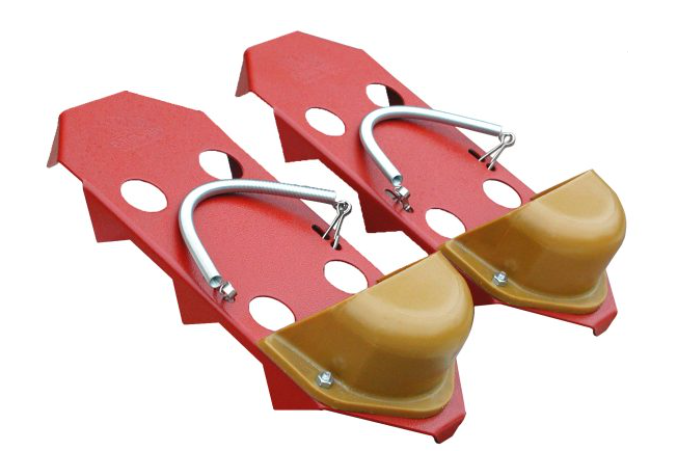 Raimondi Husky Spiked Shoes 1pr