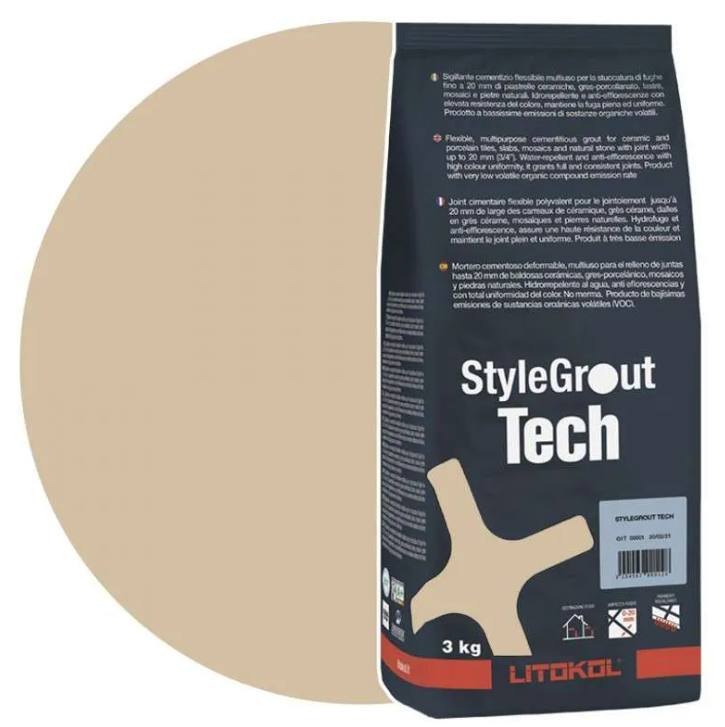 StyleGrout Tech Beige 1 (Light Beige) 3kg