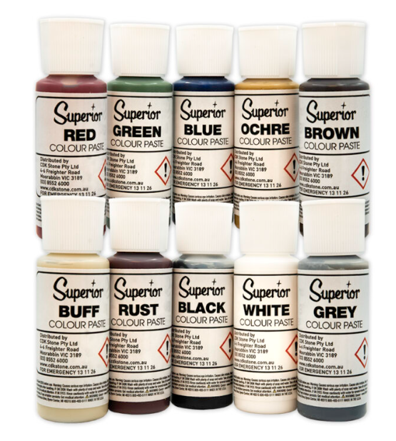 Superior Polyplus Colour Paste Set 10pk