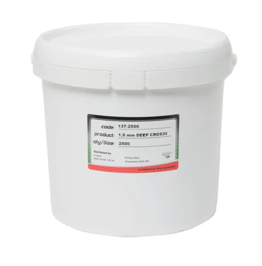 T Shape Tile Spacer 1.5mm x 2500pk Amark Group