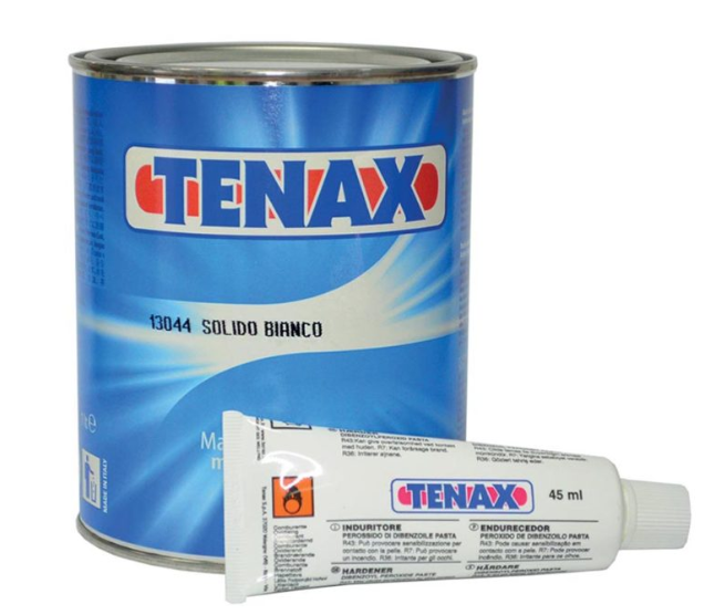 Tenax Solid Bianco White 1L