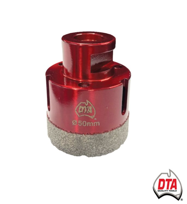 Tornado Diamond Brazed Hole Saw M14 Thread 050mm DTA