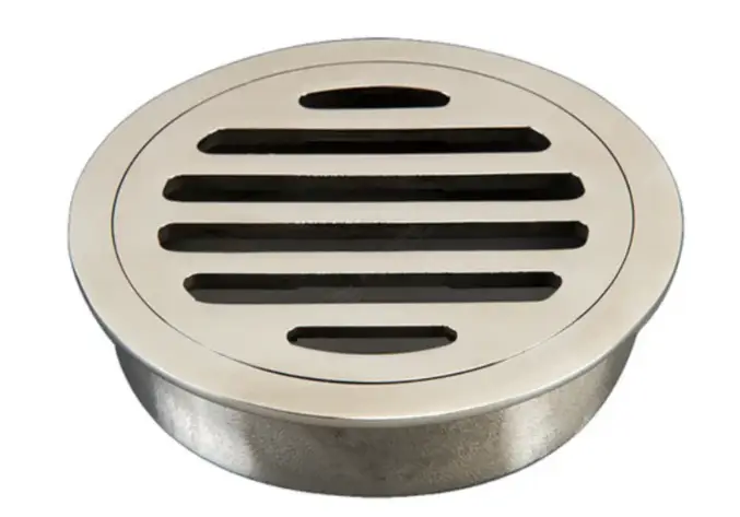 Waste Stainless Steel Round 050mm