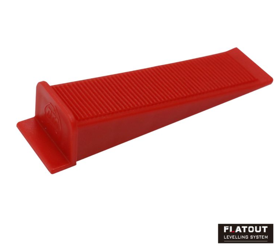 Flatout Tile Levelling System 1.5mm Wedge x 250pk DTA