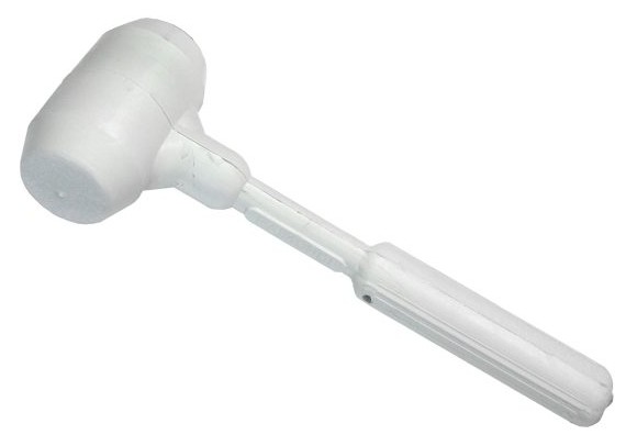 Mallet White Rubber 500gr BAT Trims