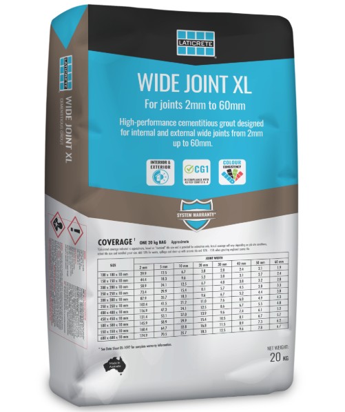 Laticrete Grout Wide Joint XL #23 Antique White 20kg