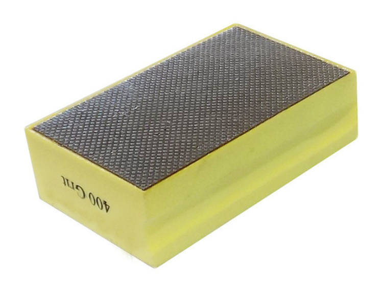 Hand Pad Diaflex Yellow #400