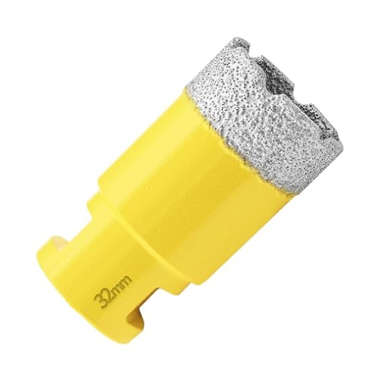 Diamond M14 Grinder Hole Saw 32mm Yellow
