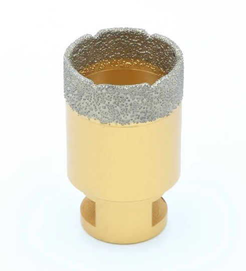 Diamond M14 Grinder Hole Saw 38mm Yellow