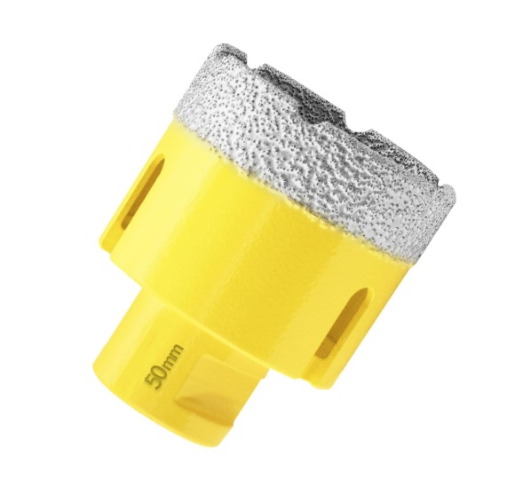Diamond M14 Grinder Hole Saw 50mm Yellow