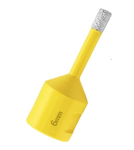 Diamond M14 Grinder Hole Saw 6mm Yellow