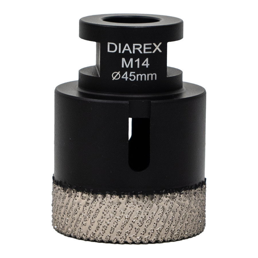 Diarex M14 Core Plus 045mm Hole Saw