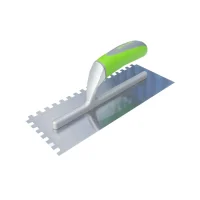 Notch Trowel AMARK Stainless Steel 12mm Square