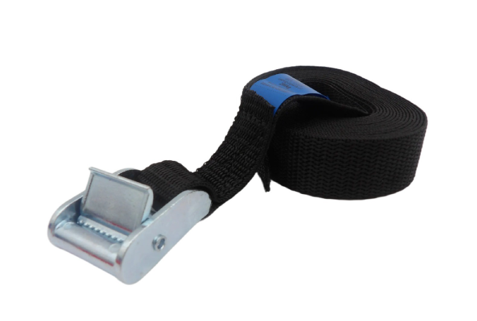 Tie Down Cam Strap 3.5m X 25mm Black