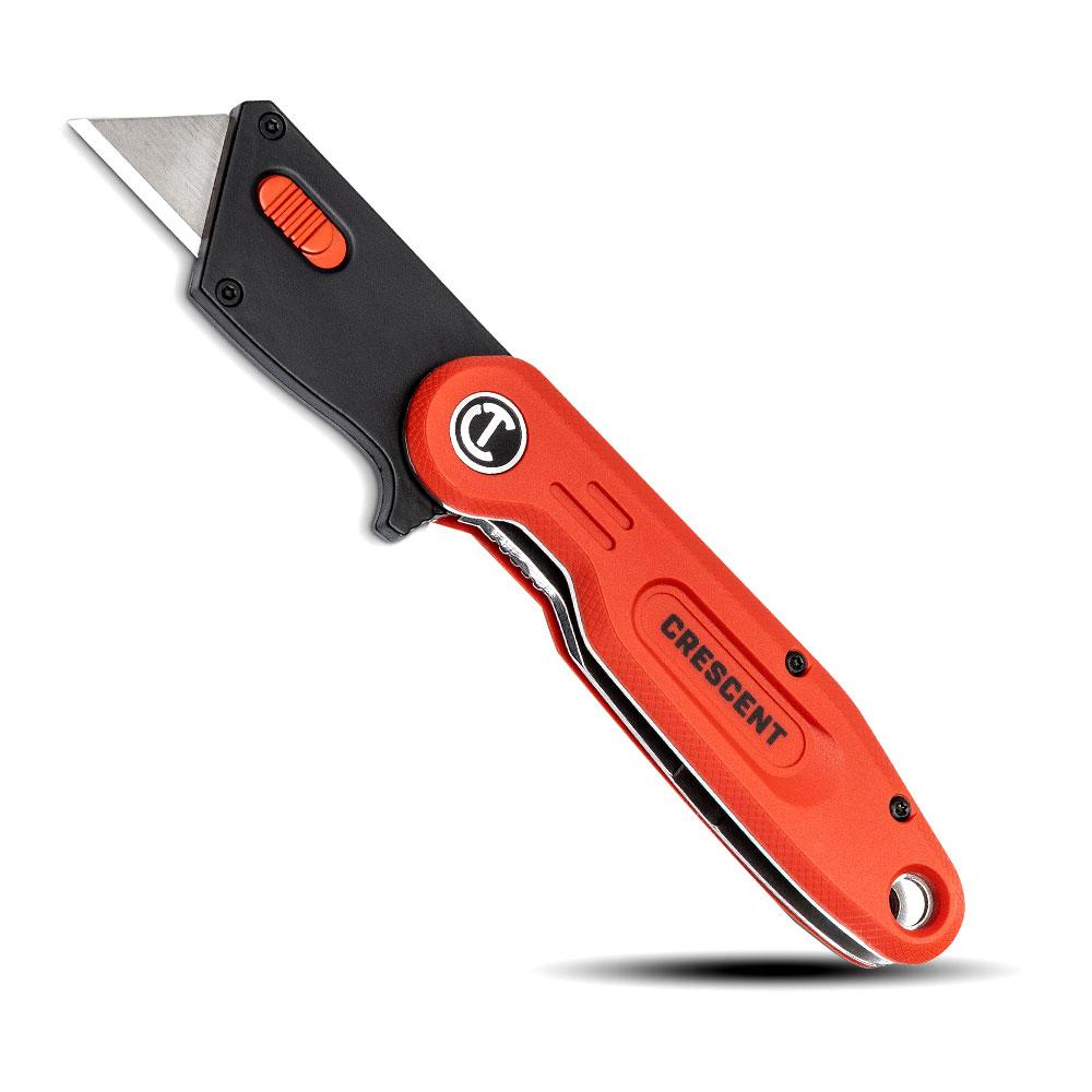 Utility Knife Crescent Hybrid Folding