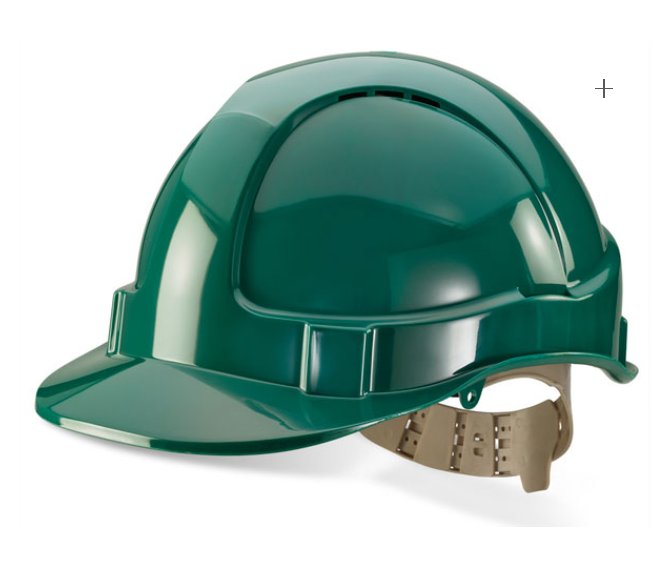 Hammerhead Hard Hat Green Vented