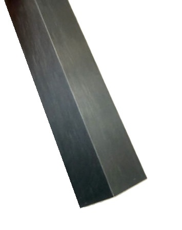 Mud Angle Aluminium 40x 50x 1.6mm Brushed Gunmetal
