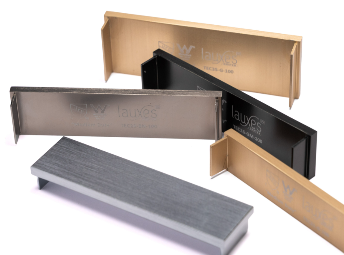 End Caps Thick Lauxes Gold 26 x 100mm 2pk