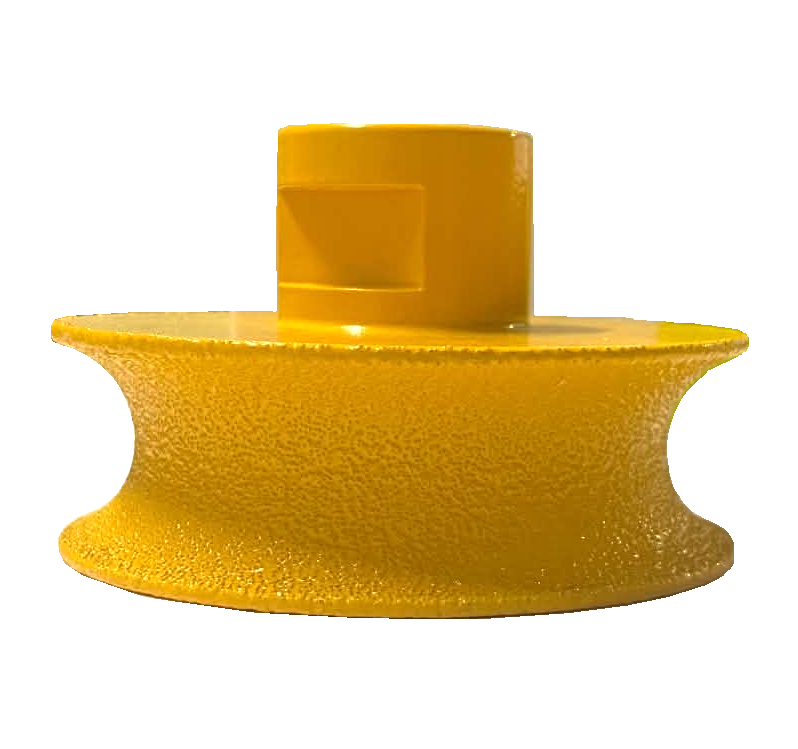 Profile Wheel Full Bullnose 20mm Yellow