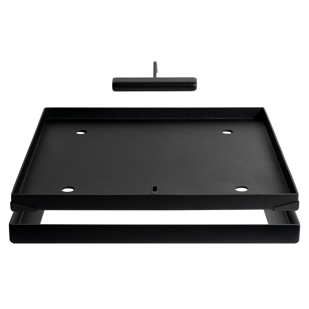 Skimmer Lid 342x342mm Non-Conductive Black suit Tiles 12-18mm