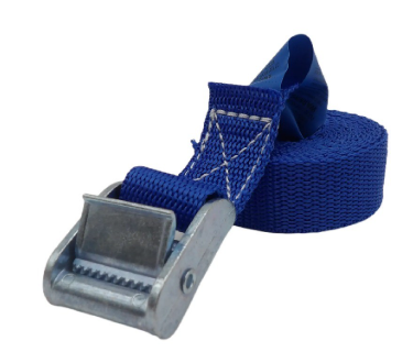 Tie Down Cam Strap 2m X 25mm Blue