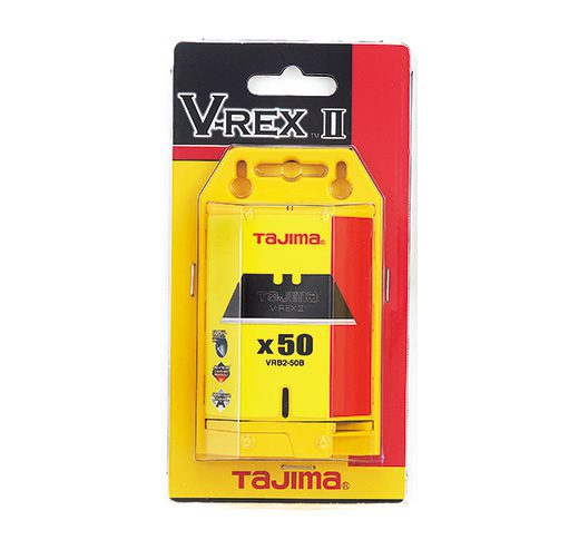 Utility Knife Replacement Blades 50pk Standard Size V-RexII