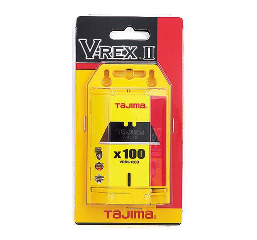 Utility Knife Replacement Blades 100pk Standard Size V-RexII