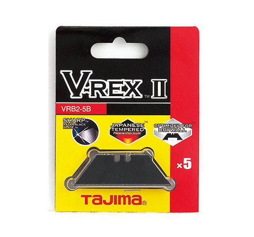 Utility Knife Replacement Blades 5pk Standard Size V-RexII