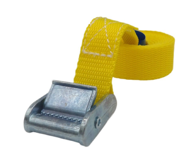 Tie Down Cam Strap 1.5m X 25mm Yellow