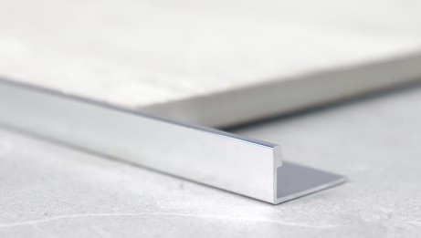 Mud Angle Aluminium 40x 50x 1.6mm Bright Silver BAT Trims