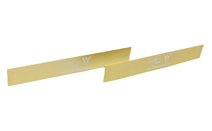 Lauxes Joiner 180 Degree Aluminium Gold 14mm x 2pk