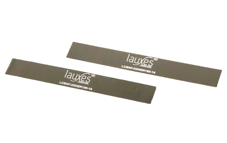 Lauxes Joiner 180 Degree Aluminium Brushed Nickel 14mm x 2pk