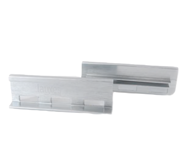 End Caps Internal Lauxes Silver 26 x 100mm 2pk