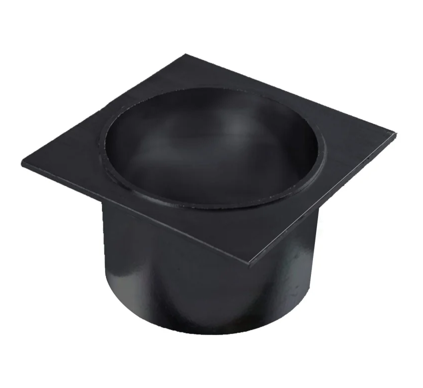 Floor Waste Outlet Lauxes Midnight 40mm