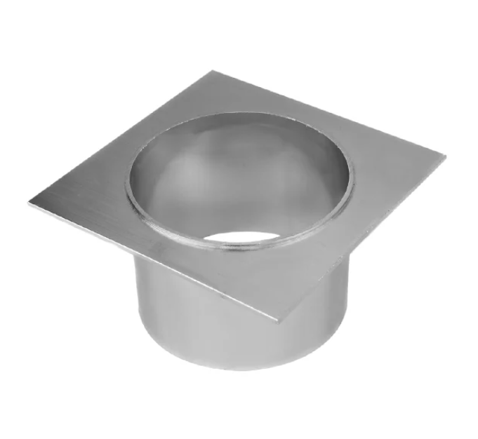 Floor Waste Outlet Lauxes Silver 40mm