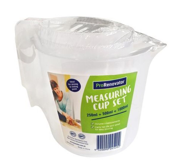 Measuring Cup Set 3pk
